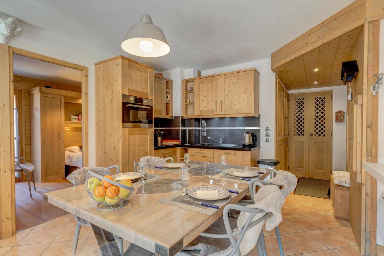 Chalet Des Oursons Cohennoz Esterno foto