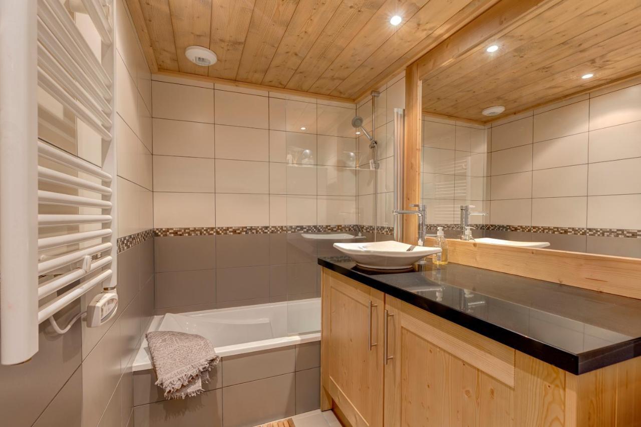 Chalet Des Oursons Cohennoz Esterno foto