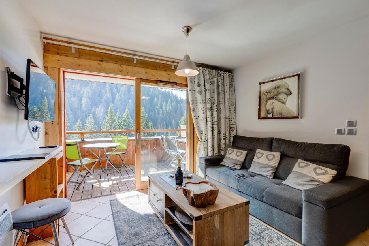Chalet Des Oursons Cohennoz Esterno foto