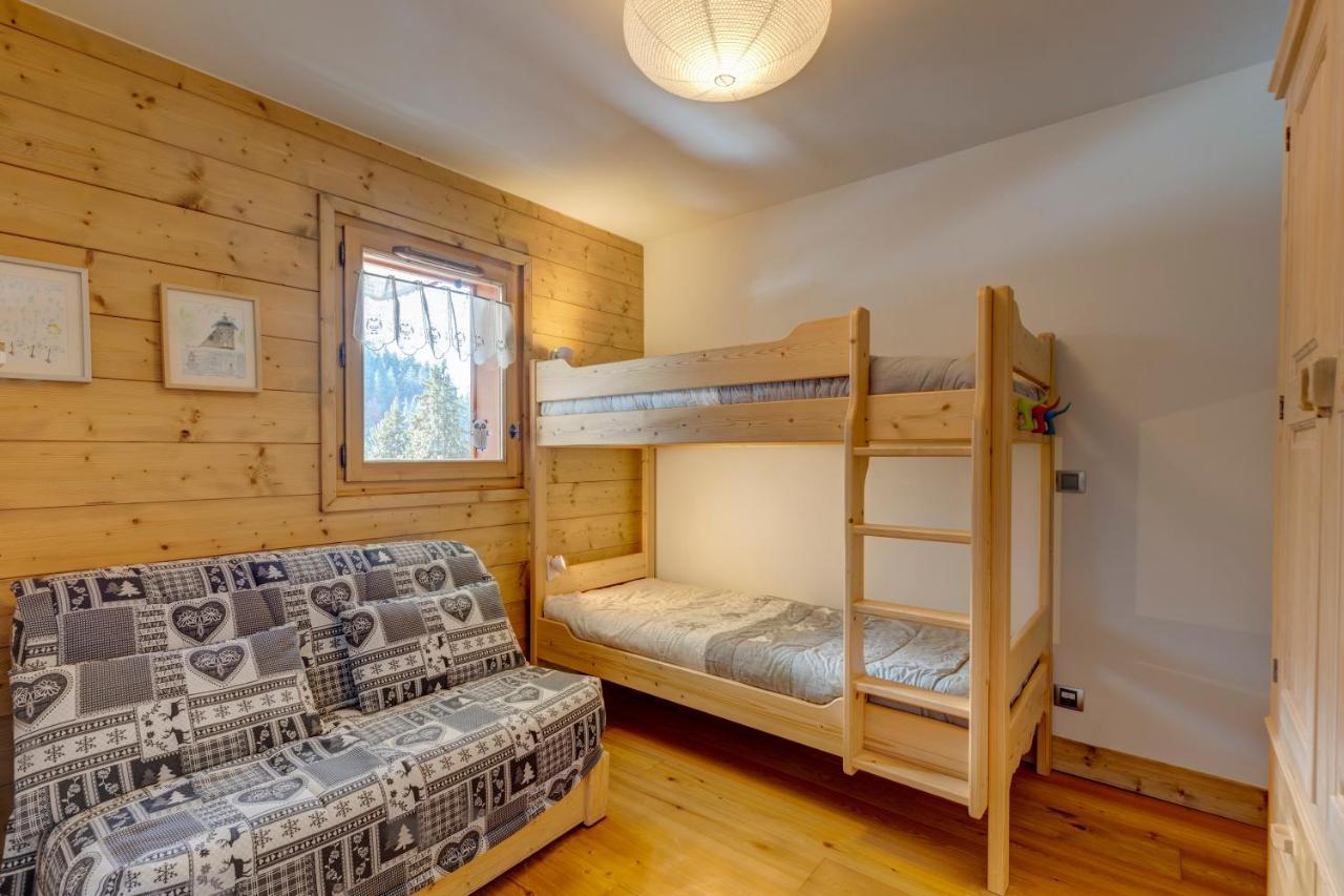 Chalet Des Oursons Cohennoz Esterno foto