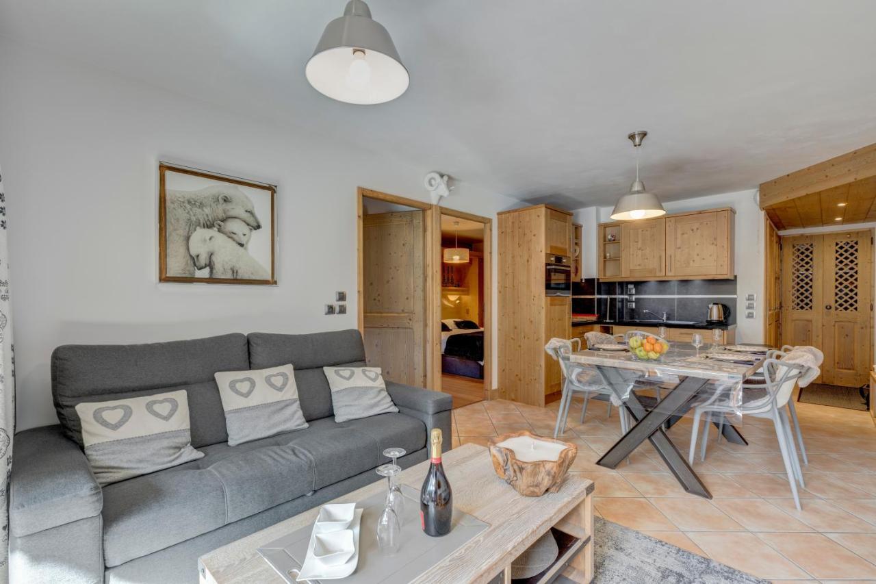 Chalet Des Oursons Cohennoz Esterno foto